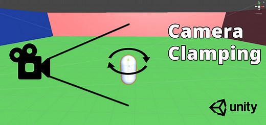 How To Clamp Camera Rotation In Unity?