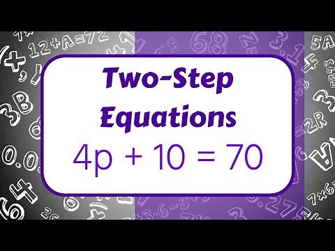 Two Step Equations