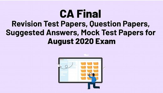 Download All CA Final Papers PDFs Jan 2026 with MTPs & RTPs
