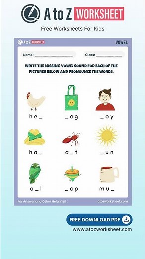 Alphabet Order Fill Worksheet PDF | Printable Teacher Resource