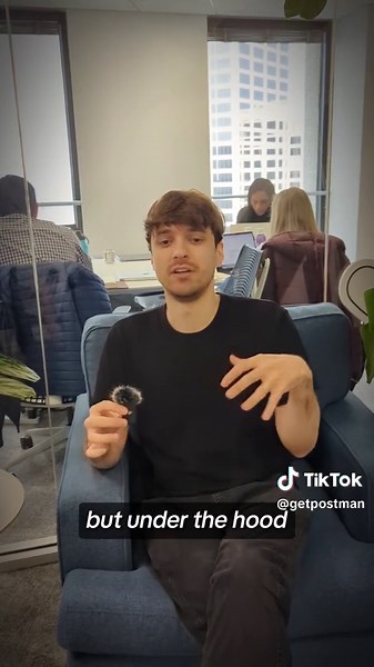 Postman on TikTok
