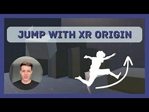 Jump in VR using the Unity Character Controller - Advanced VR Tutorials