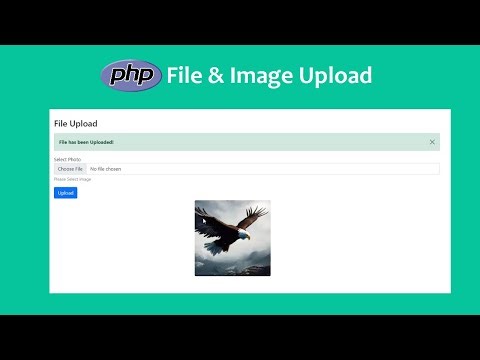 How to make PHP File Upload System | PHP Image Upload