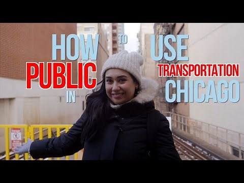 How to use Public Transportation in Chicago | CTA - L Train & Buses