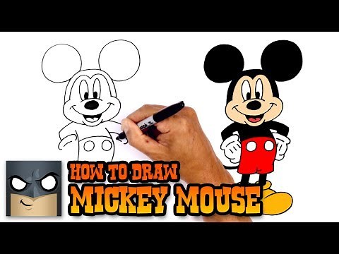 How to Draw Mickey Mouse | Disney