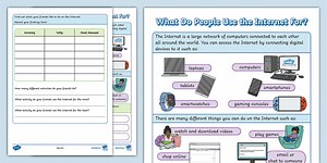 What Do People Use the Internet For?