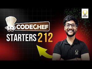Codechef Starters 212 (Div.4) | Video Solutions | Smart Interviews