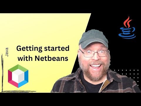 Java Tutorial #1: Write your First Program using Netbeans (for beginners)