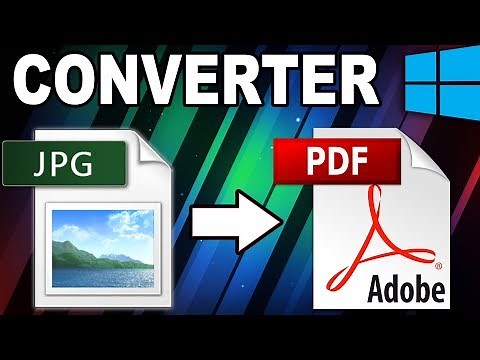 Como converter JPG para PDF