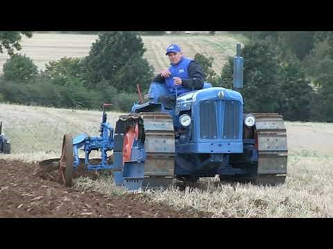 COUNTY AND ROADLESS CRAWLERS - FORD TRACTOR CONVERSIONS WORKING DAY PART 2