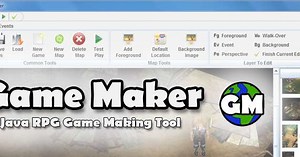 Java RPG Game Maker for Windows, PC, MAC, Linux
