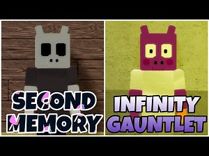 How To Get “INFINITY GAUNTLET” & “2ND MEMORY” BADGE | Piggy RP [W.I.P] | Roblox