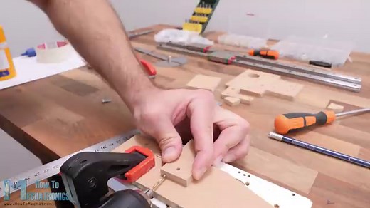 Simplest CNC Machine with Minimum Parts Possible - DIY Laser Engraver