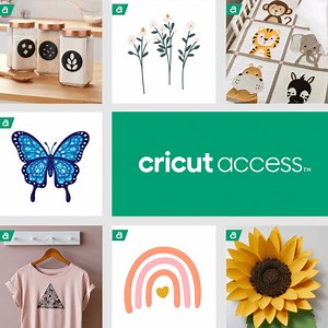 Designing for the perfect project just got easier with Cricut Access. Take the guesswork out of starting your next project and create anything you want with ease using the Cricut Access subscription. Save time creating and designing a project, and enjoy the fun of cutting and putting together your creation. Browse our ready-to-cut library of projects, fonts, and images. You’ll also get access to priority member care just in case you get stuck on a project along the way. Subscribe to Cricut Acces