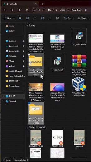 How to Download & Install All Visual C++ Redistributable Runtimes With One Click in Windows 10/11