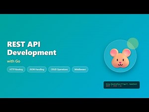 REST API Development with Go (Golang) - Beginner's Guide