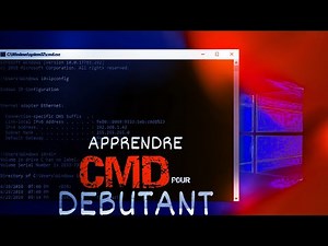 COMMENT UTILISER LE CMD | GUIDE POUR DÉBUTANTS