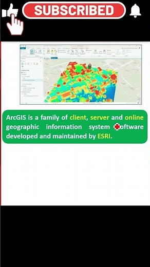 What is ArcGIS?