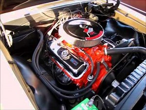 1967 Chevrolet Chevelle 396 SS Engine Sound