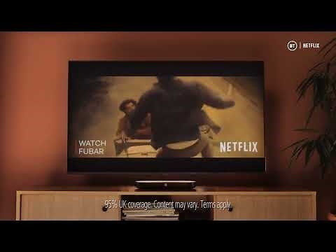 Get BT Broadband and TV with Netflix Included