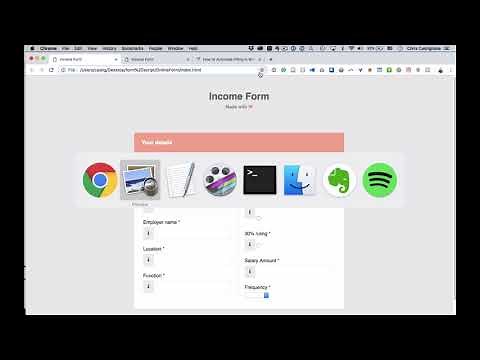How to Automate Filling In Web Forms with Python