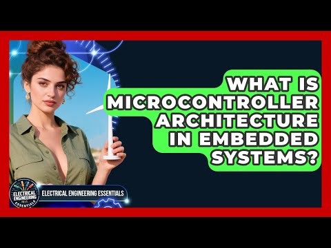 What Is Microcontroller Architecture In Embedded Systems? - Electrical Engineering Essentials
