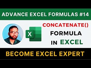 How To Use Concatenate Formula In Excel | Concatenate Formula In Excel | Concatenate Excel Formula