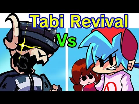 FNF VS Tabi Revival FULL WEEK + Cutscenes (FNF Mod) (Tabi Ex-Boyfriend) (BF/GF)