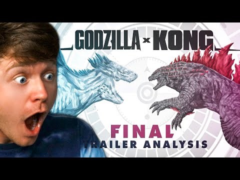 Reacting to Godzilla x Kong the FINAL Breakdown!