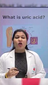 what is uric acid in human body uric acid reasons..