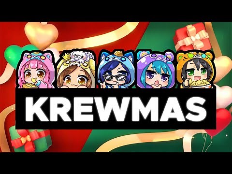 FIRST EVER KREWMAS LIVE!