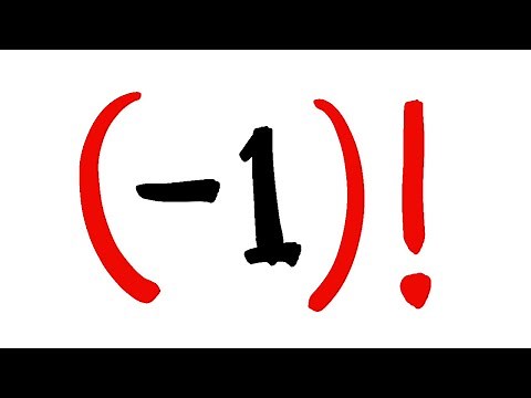 Can we have negative factorial?