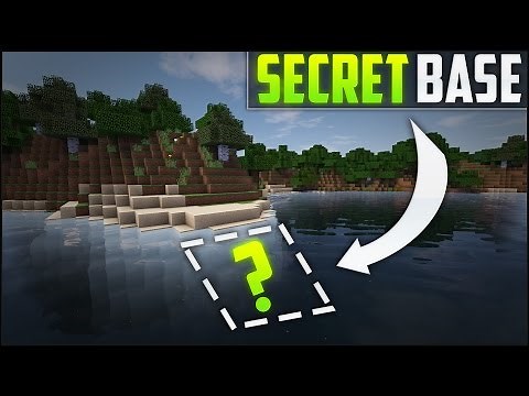 Minecraft: How To Build A Secret Base Tutorial (#4)