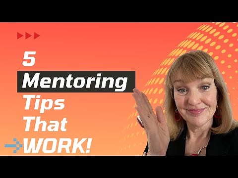 How to Be a Better Mentor - 5 Tips That Work | ProjectSkillsMentor.com