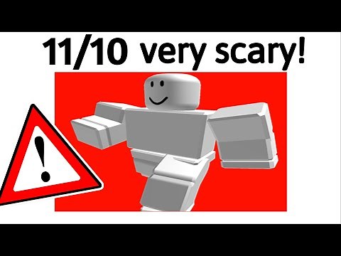 Rating Roblox Walking Animations by Scariness!!!