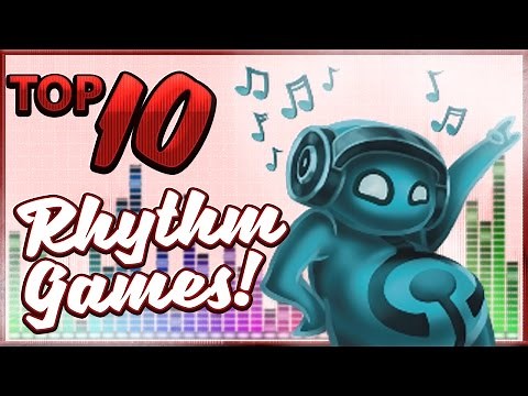Top 10 Best Rhythm/Music Games - snomaN Gaming