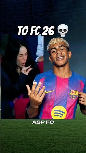 I added players with the smallest DIH to FC 26! 🥀