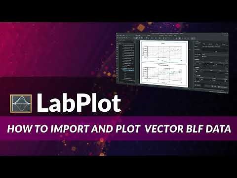 How to import and plot Binary Logging File (BLF) files from Vector Informatik.