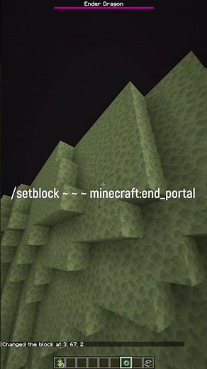 Teleport To The End Easily With This Command!