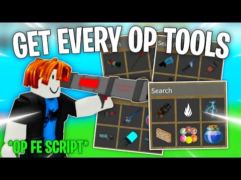 Roblox FE Tools Giver Script ~ Get EVERY Tools In Game And Become The One! | Envixity Scripts