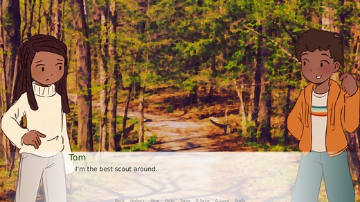 How to Make a Visual Novel Game in 10 Minutes – Python Ren'Py Tutorial