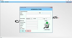Student Information Management System using VB.NET using Source Code