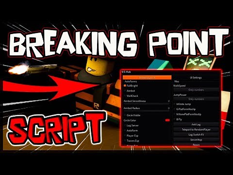 UPDATED Best Breaking Point Script [2025] Extremely OP