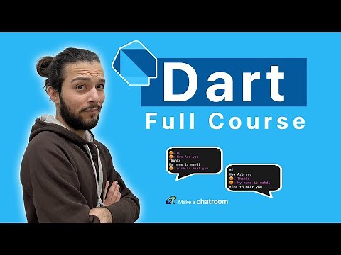 Dart Programming Tutorial - Full Course - Project Based