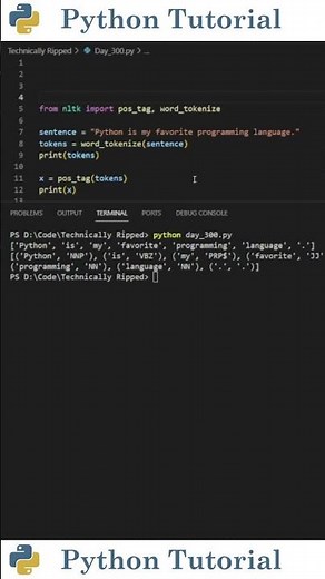 Natural Language Processing With Python (NLTK) | Python Tutorial