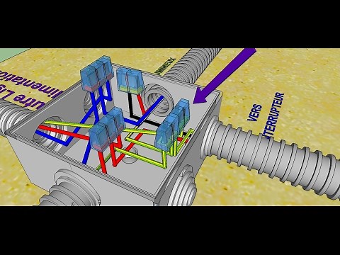 BRANCHEMENT ELECTRIQUE COMMENT FAIRE Circuit Simple Allumage