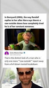 Barnyard 2006 Randalls Tired Reply After Nora Says Theres a Cow Outside