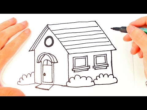 How to Draw a House