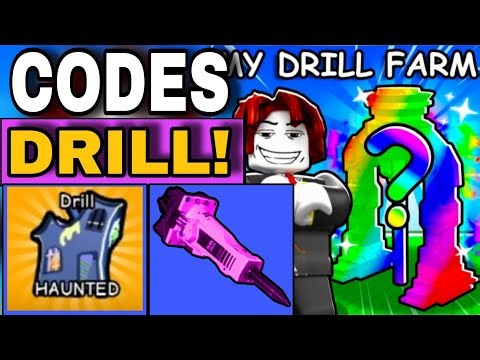 All* Secret *[⭐️] My Drill Farm Codes | Codes for [⭐️] My Drill Farm Roblox 2025