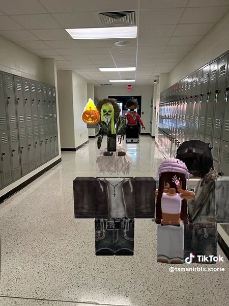 #wlw #rbloxstories #fyp #xyzbca (part 9! Rivals to lovers!~💞💕🧟) | roblox story